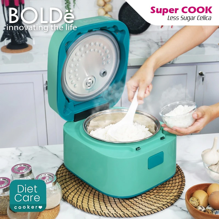 Bolde Super Cook Less Sugar Celica - Hijau